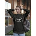 thumbnail image 2 of Unicorn And Mermaid. Sweatshirt Women -Image by Shutterstock, Female Medium, 2 of 4
