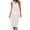 White, variant on Women's V Neck Cover Up Dress Tank Soft Fringe Crochet Coverups Light Sexy Beach Long Linen White Medium