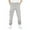 Gray, variant on Boys' Pull on Cargo Pants Stretch Elastic Waist School Uniform Kids Twill Outdoor Sports Joggers with Pockets Baseball Pants Youth Boys Gray 6Y