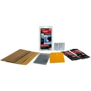 3M Bondo Car Bumper Repair Kit, Automotive, 3 Grits Included, 1 Pack