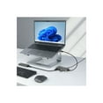 thumbnail image 4 of StarTech.com 4-Port USB-A Hub, 5Gbps, Bus Powered, USB-A to 4x USB-A Hub with USB-C Auxiliary Power Input, Portable USB Hub (5g4ac-usb-a-hub), 4 of 5