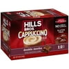 Hills Bros Double Mocha Cappuccino, Single Serve Cups, 12 Count
