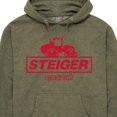 thumbnail image 3 of Case IH Steiger - Men's Pullover Hooded Fleece Sweatshirt, 3 of 7
