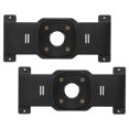thumbnail image 1 of VERDANVERSE 2Pcs Car Backup Camera Mount Black Plastic Rearview Mirror Bracket Sturdy Dash Cam Holder, 1 of 8