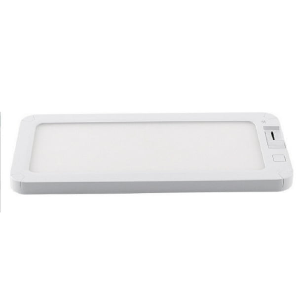 Panel de Luz de 12-30V LáMpara de Lectura Interior del AutomóVil Luces de Cabina de Alto Brillo para RV Coche