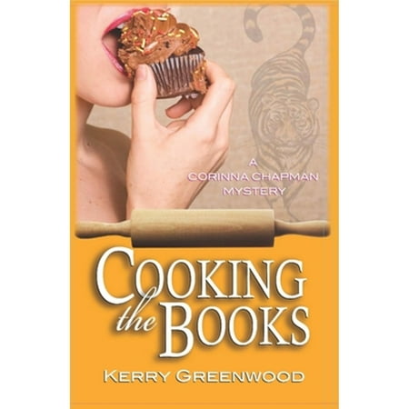 Cooking the Books (Pre-Owned Hardcover 9781590589823) by Kerry Greenwood