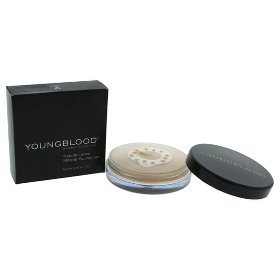 Youngblood Natural Loose Mineral Foundation - Barely Beige 0.35 oz Foundation