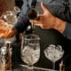 thumbnail image 2 of (25-50ML) onzas acero inoxidable medidor vino doble cabezal medidora accesorios barman (sello embalaje), 2 of 9