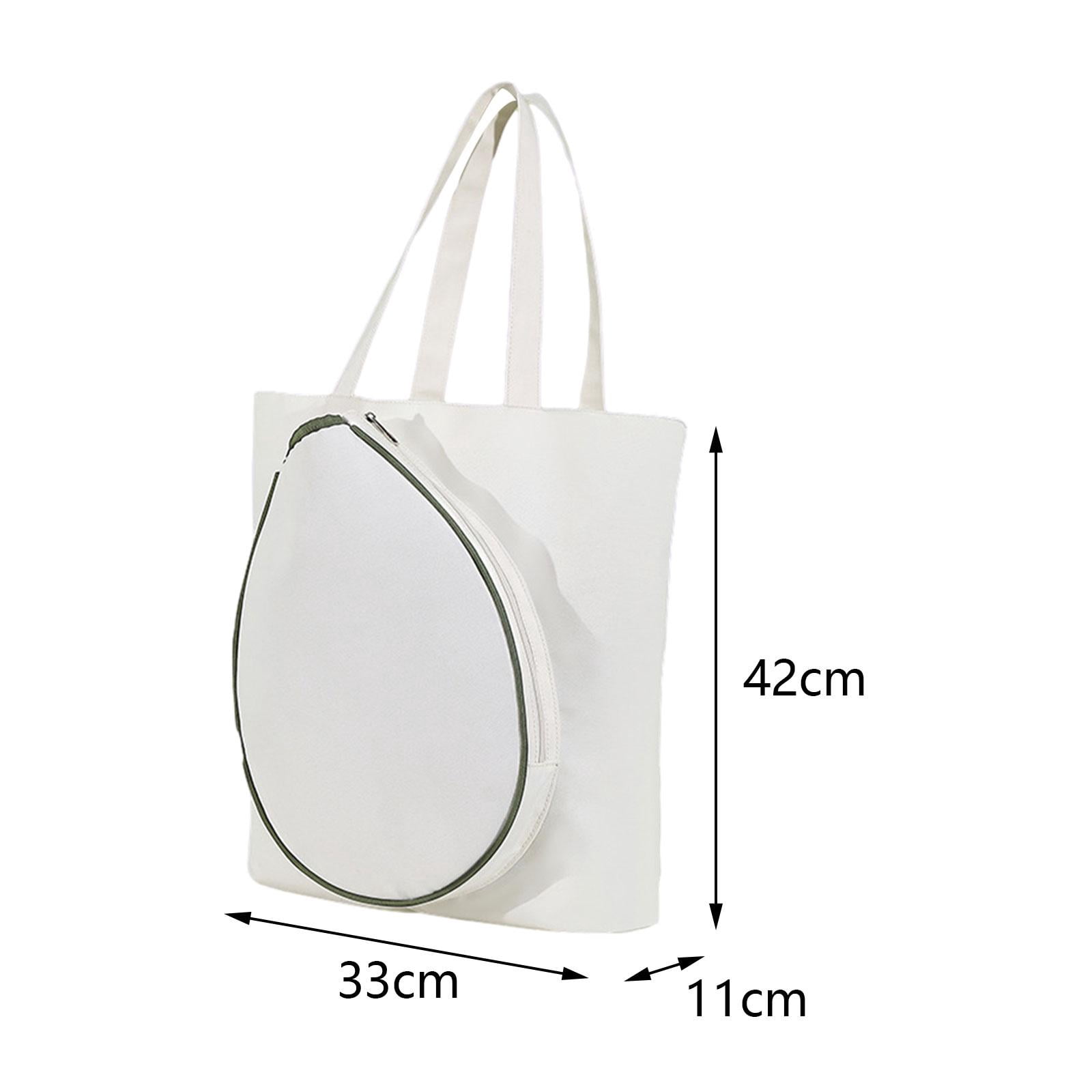 Tennis Handbag Balls and Other Accessories Zipper Portable Tennis Racket Bag