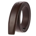 thumbnail image 2 of fastboy Stylish And Durable Strap Suitable For Men Of All Ages Wonderful For DIY Crafts Belts Without Buckle Coffee, 2 of 6