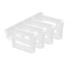 thumbnail image 5 of Organizador multiusos Divisor transparente Organizador divisor para nevera para el hogar Organizador de escritorio (escalable), 5 of 5
