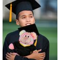 thumbnail image 5 of DolliBu Super Soft Rainbow Bear Graduation Plush Toy – Cute Plush Graduation Bear Stuffed Animal Dress Up in Black Graduation Gown and Cap with Tassel – Congratulatory Graduation Gift – 9 Inches, 5 of 6