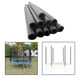 thumbnail image 4 of 10 Uds. Cubierta de de trampolín, funda de esponja, piezas mejoradas, tubo ajustable anticolisión, , valla, poste, de espuma DYNWAVEMX Cubierta de poste de trampolín, 4 of 8