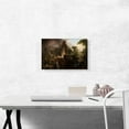 thumbnail image 2 of ARTCANVAS Expulsion From The Garden Of Eden 1828 Canvas Art Print by Thomas Cole - Size: 18" x 12" (0.75" Deep), 2 of 9