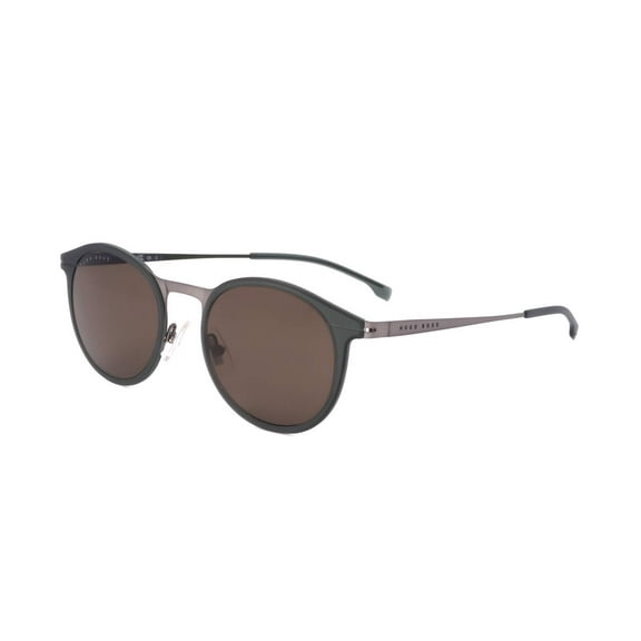 Hugo Boss sunglasses BOSS 1245/S MAN 49/21/150 EEM MATTE KHAKY OLIVE