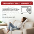 thumbnail image 7 of Core Products MicroBeads Moist Heat Therapy Microwave Pack - Small Heating Pad 5" X 12", 7 of 7