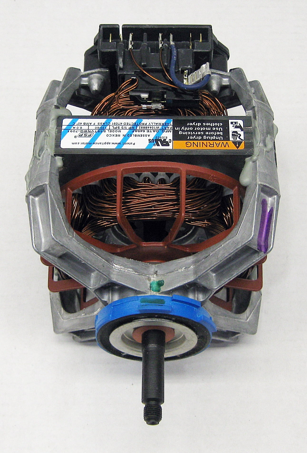 ELECTROLUX 279827 Dryer Drive Motor