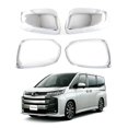 thumbnail image 2 of Suitable For 23 Toyota Voxy Noah 90 Series Rearview Mirror Cover Carbon Fiber Rearview Mirror Shell Side Window Deflector Decorative Sticker, 2 of 5