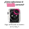thumbnail image 2 of Correa metálica para Apple Watch de 44 mm + Protector lateral de pantalla. Mamá Pulpo  Milanese case lateral, 2 of 3