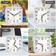 thumbnail image 3 of Alarm Clock Analog Silent No Ticking Alarm Clock Portable Alarm Clock, 3 of 5