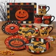 thumbnail image 3 of Certified International Spooky Halloween Rectangular Platter,14" x 10", 3 of 4