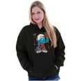 thumbnail image 3 of The Smurfs Athlete Basketball Player Hoodie Sweatshirt Women Men Brisco Brands S, 3 of 6