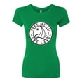 thumbnail image 2 of Wild Bobby, Take Me To The Lake, Women Slim Fit Junior Tee, Kelly, Medium, 2 of 4