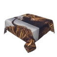 thumbnail image 2 of Wukai Yak Waterproof Tablecloth for Kitchen Dining, Fits Square Tables for 2-4 Seats -54"x54", 2 of 7
