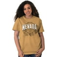 thumbnail image 4 of Nevada NV Student Campus Pride Seal Men's Graphic T Shirt Tees Brisco Brands S, 4 of 6