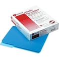 thumbnail image 2 of Universal - Dossier à Découpe Carrée - pour Lettre - à Onglets - Bleu (Lot de 100), 2 of 4