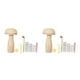 thumbnail image 1 of Ounissouiy Kit de herramientas de costura con forma de seta, reparación ligera para sombreros de costura de calcetines Tipo 1 2piezas, 1 of 1