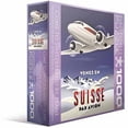 thumbnail image 4 of Eurographics, Come to Switzerland by Plane 1000 Piece Puzzle, 4 of 4