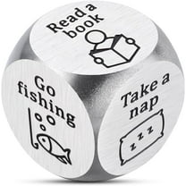 Retirement Dice Assistant Principal Appreciation Gifts Retirement Gift for Woman Coworker Leaving Gifts for Women Retirement Gifts for Men Funny Decision Dice Retirement Gifts for Men