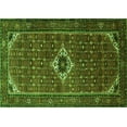 thumbnail image 1 of Ahgly Company Indoor Rectangle Persian Green Traditional Area Rugs, 2' x 3', 1 of 1