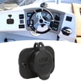 thumbnail image 3 of Automóvil Del Teléfono Celular, Coche Dual A Prueba De Polvo De La Eficacia Alta USB C Del Puerto Para La Motocicleta Del Barco, 3 of 8