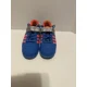 thumbnail image 1 of Size 10 Ad-id-as Shoes beautiful Blue With Orange Stripes, 1 of 6