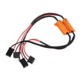 thumbnail image 1 of 2 uds H7 LED Coche Faro Canbus Decodificador Error Libre Advertencia Resistencia, 1 of 1