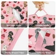 thumbnail image 6 of Pink Cute Dachshund Dog and Love Heart Toddler Nap Mats for Kids Preschool,Sleeping Mat Bag or Kids,Toddler Sleeping Bag,Toddler Nap Mat or Daycare, 6 of 6