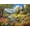 Mountain Refuge, variant on Prime Time Puzzles 1000 Piece Jigsaw Puzzle for Adults - Mountain Cabin by a Lake - Challenging Puzzle Perfect for Game Nights - 1000 Piece for Adults. 20x27 inches