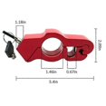 thumbnail image 2 of Motorcycle Lock, Handlebar Lock with 2 Keys, Anti Theft Motorcycle Brake Lock for Motorcycle Bike AT, 2 of 5