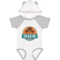 thumbnail image 3 of Inktastic Tulum Mexico Vacation Boys or Girls Baby Bodysuit, 3 of 5