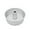 Silver, variant on Anodized Aluminum Alloy Angel Food Cake Pan with Removable Bottom for Chiffon and Round Tube Baking