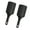 Black, variant on lanema Callus Remover Tool With Textured Abrasive Surfaces Portable Foot Maintenance Device For Adults