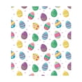 thumbnail image 2 of Vggrvlo Easter Flannel Blanket Throw Easter Eggs Soft Fuzzy Plush Faux Fur Cozy Holiday Soft Blanket for Sofa Bed Living Room in Spring 40"x50", 2 of 6