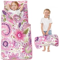 Pioneer Flower Floral Print Pattern Toddler Nap Mats for Kids Preschool,Sleeping Mat Bag or Kids,Toddler Sleeping Bag,Toddler Nap Mat or Daycare