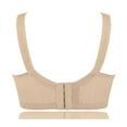 thumbnail image 3 of Bras for Womens,loopsun Women Bra Large And Thin Without Steel Ring With Side Folding And Fading Full Cup Bra, 3 of 4
