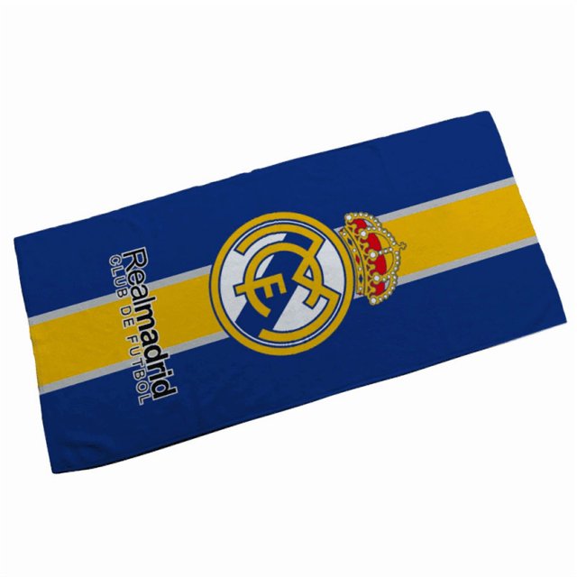 Gos- Football towel sports absorbent face towel fan souvenir Real madrid Z
