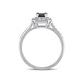 thumbnail image 4 of Everly Women's Diamond 10K White Gold Engagement Ring, 4 of 6