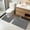 🔥 Drak Gray_New, variant on onlyliua 2-Piece U-Shape Bathroom Rug Set Non Slip Latex Backing Absorbent Quick Dry Contour Bath Mat Washable Plush Toilet Floor Carpet Soft Bath Room Home Essentials