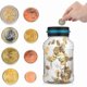 thumbnail image 2 of Digital Piggy Bank Counter, Automatic Coin Counting Jar, Money Saving Box, Coin Saving Box Container with LCD Display, 2 of 5